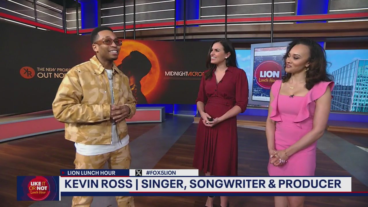 Kevin Ross Talks Valentine's Day Show at The Birchmere and More