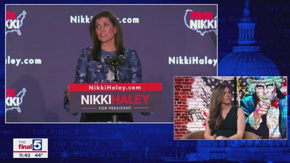 Trump rolls as Haley vows to stay in race