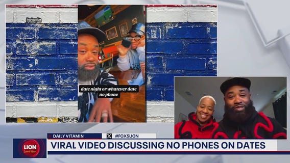 The Chaneys Discuss Their Viral Video About No Phones on Dates