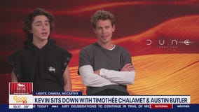 Dune: Part Two stars Timoth?e Chalamet and Austin Butler