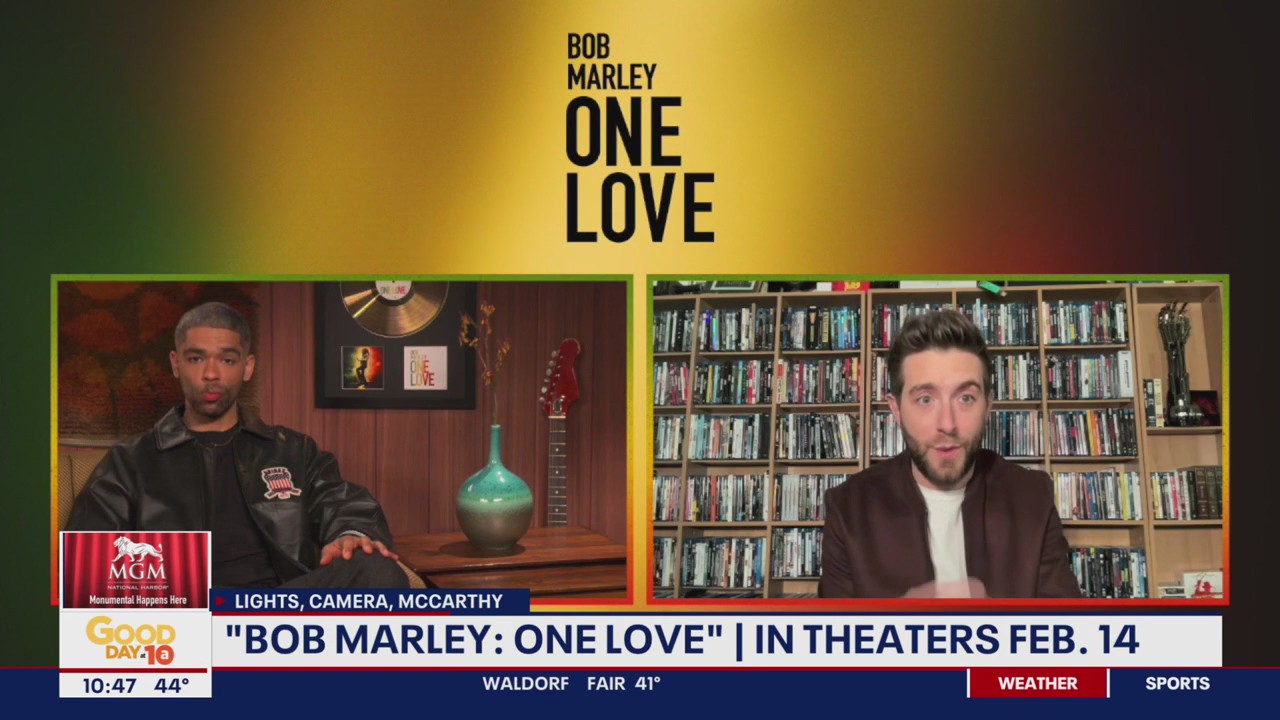 Bob Marley: One Love star Kingsley Ben-Adir