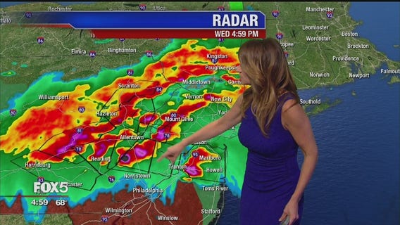 Severe Weather Update May 29