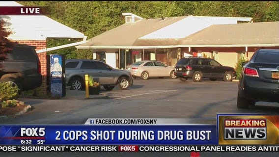 2 Cops Shot During Drug Bust