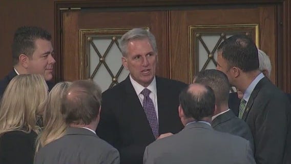 Chaos in Congress: House adjourns on second day without a speaker