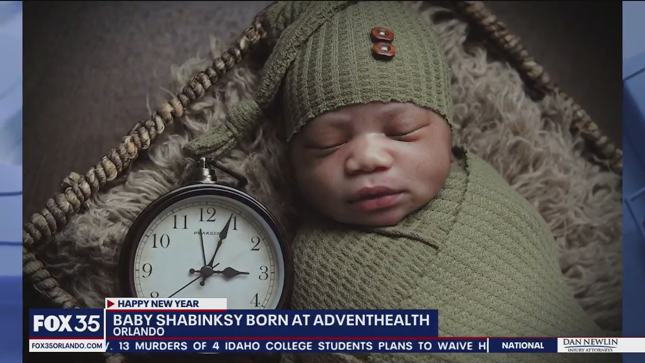 Meet the new year babies born in 2023 at Florida hospitals