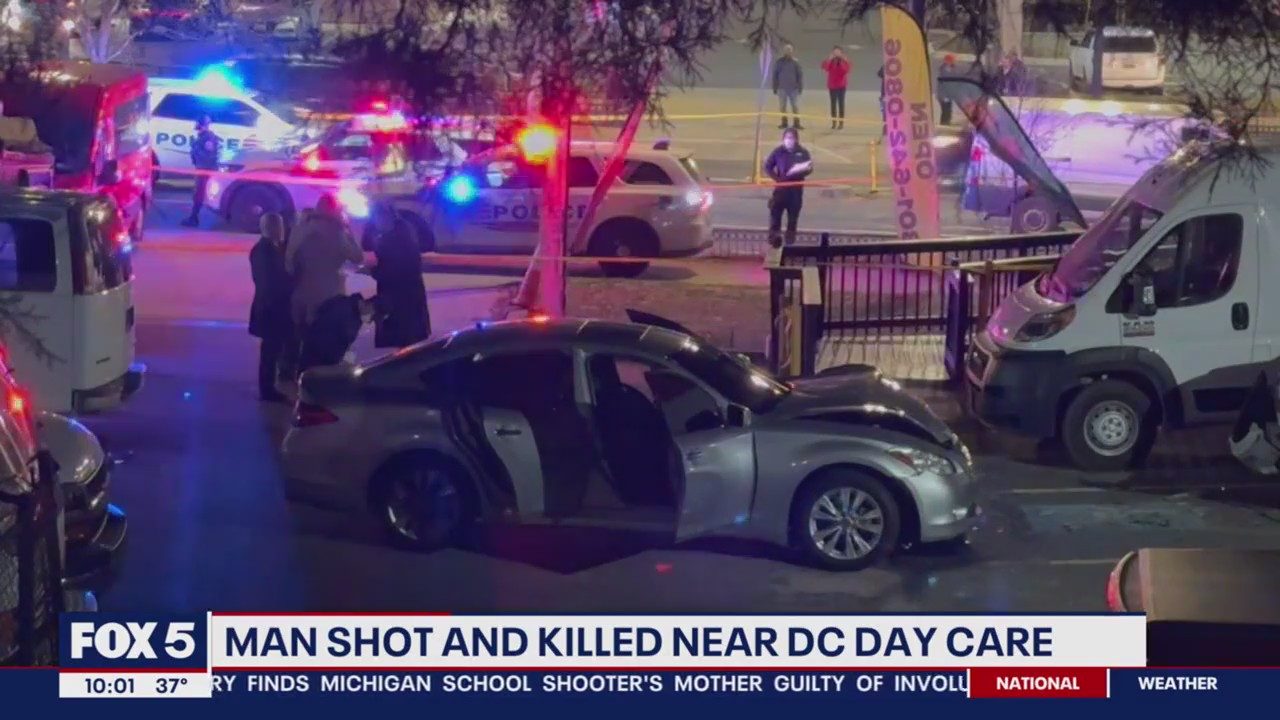 Dead man found in car outside DC day care: police | FOX 5 DC