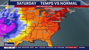 FOX 5 Weather forecast for Wednesday, February 7