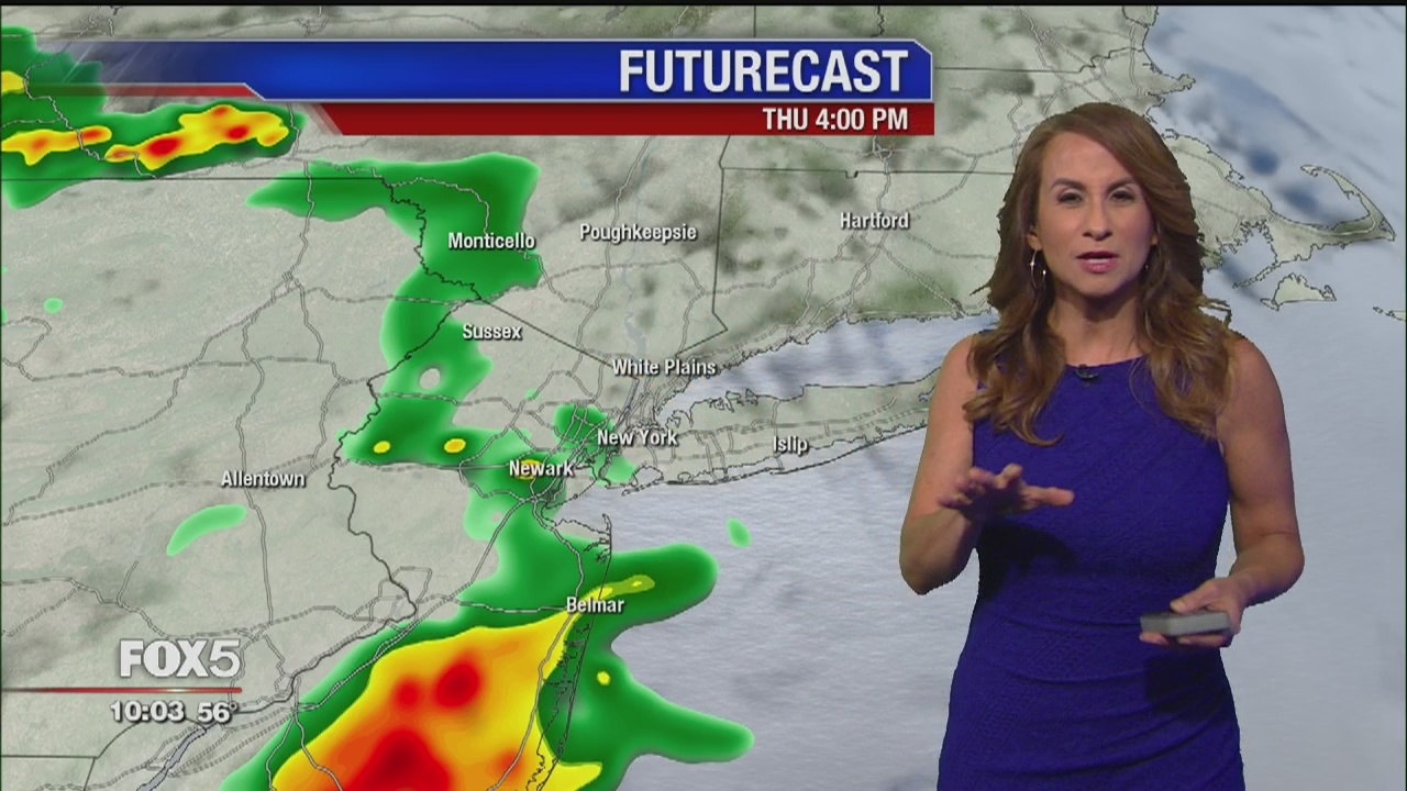 Storm Update and Forecast | FOX 5 New York