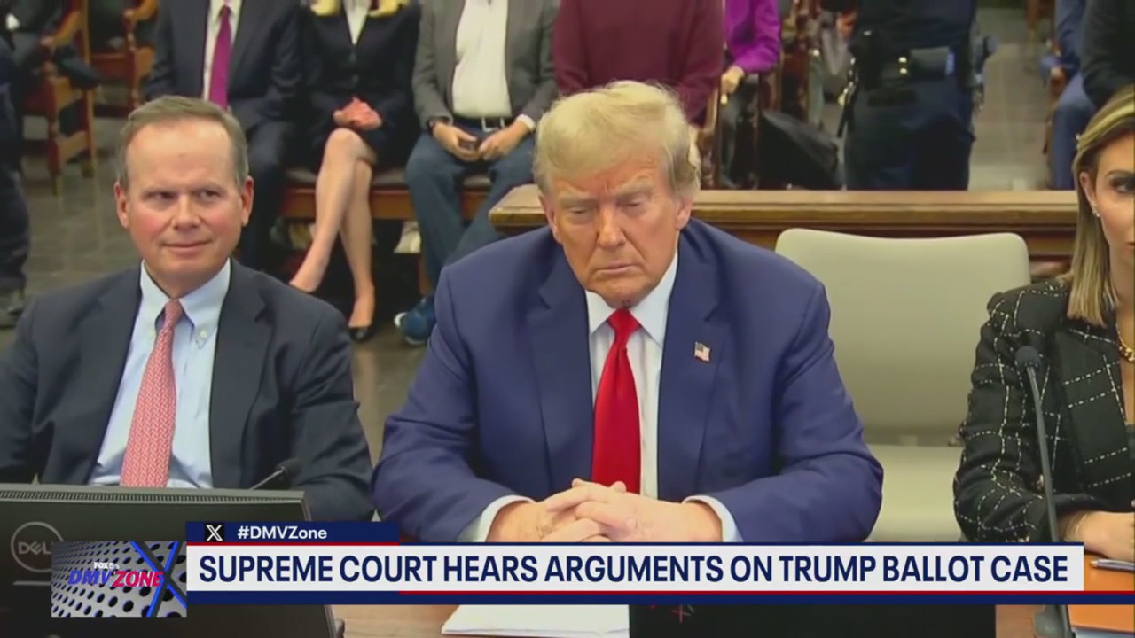 Supreme Court poised to put Trump back on Colorado's ballot