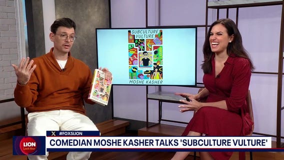 Comedian Moshe Kasher talks new memoir, "Subculture Vulture"