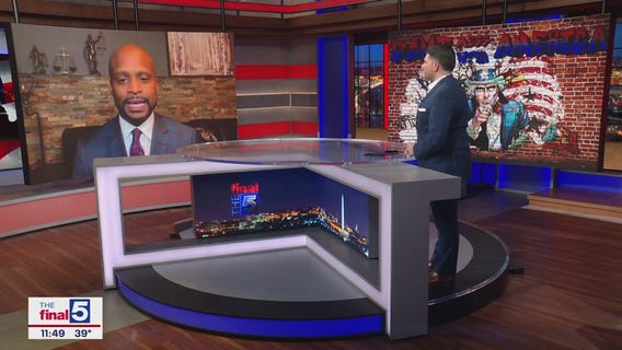 Donte Mills on border, immigration