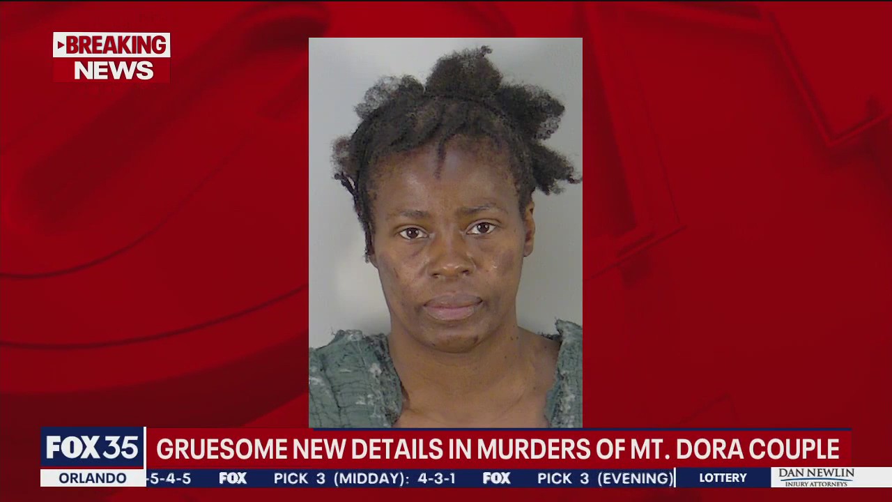 Gruesome details shared in couple's killing in Mount Dora