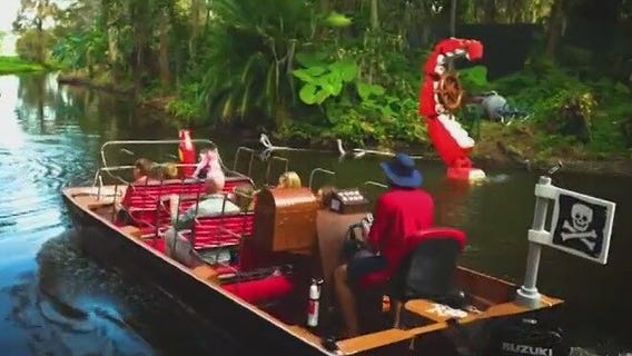 Pirate River Quest debuts at LEGOLAND Florida