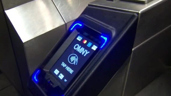MTA begins rolling out new OMNY tap-and-go payment system