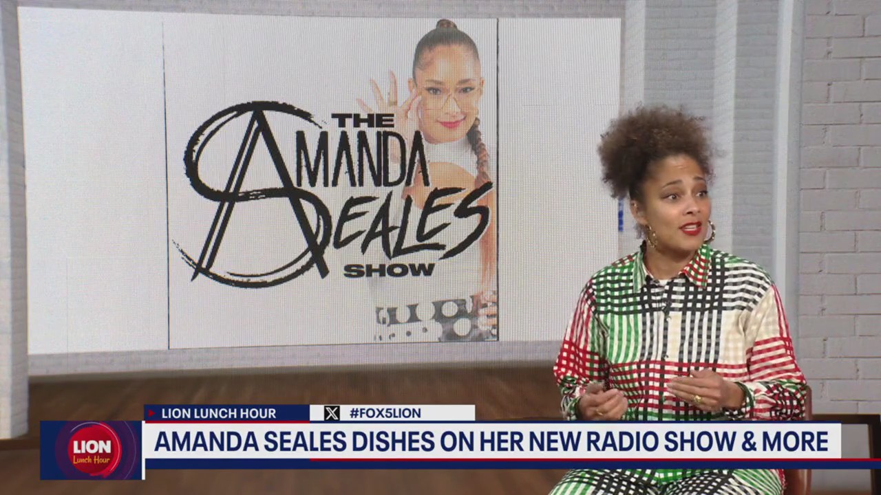 Amanda Seales talks her new radio show