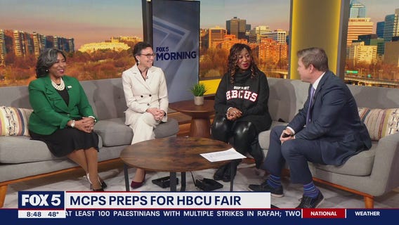 Montgomery Co Public Schools preps for a college fair