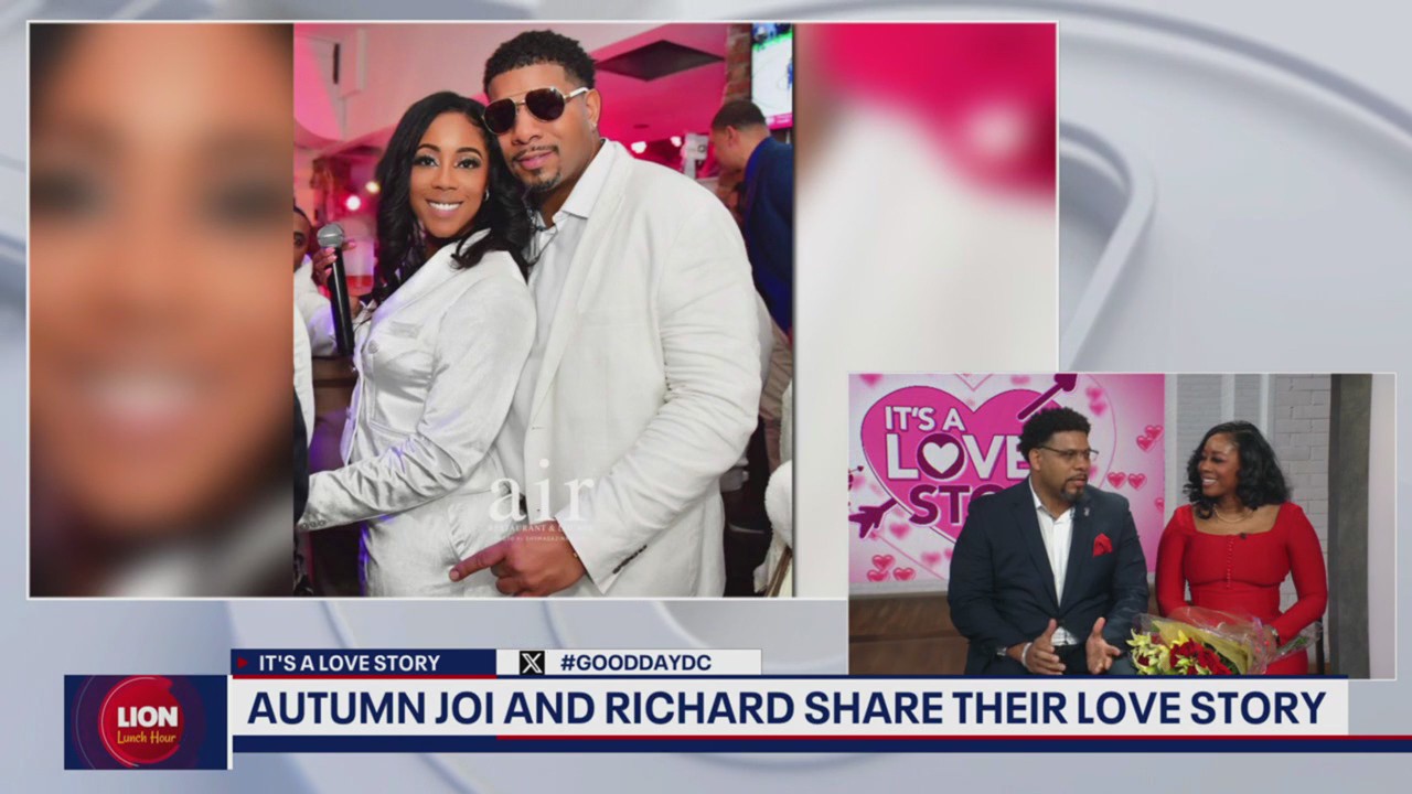It's a Love Story: Autumn Joi & Richard