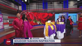 Valentine's Day Boudoir Fashion Inspiration with Derrick Rutledge