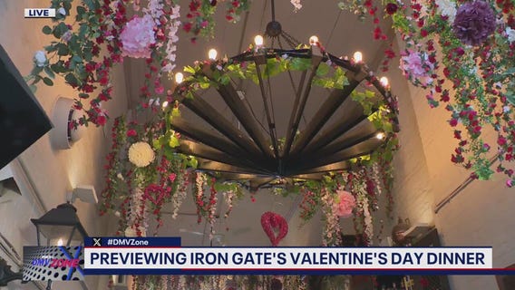 Previewing Iron Gate's Valentine's Day dinner
