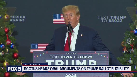 Supreme Court hearts arguments in Trump ballot case