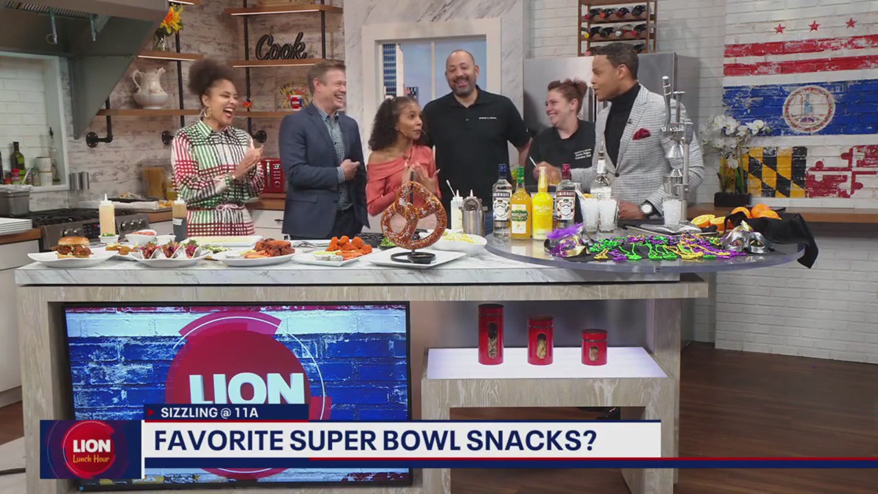 Amanda Seales shares her favorite part of Super Bowl Sunday