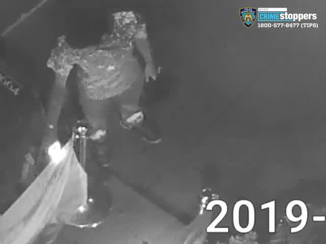 Man sets Pride flags on fire