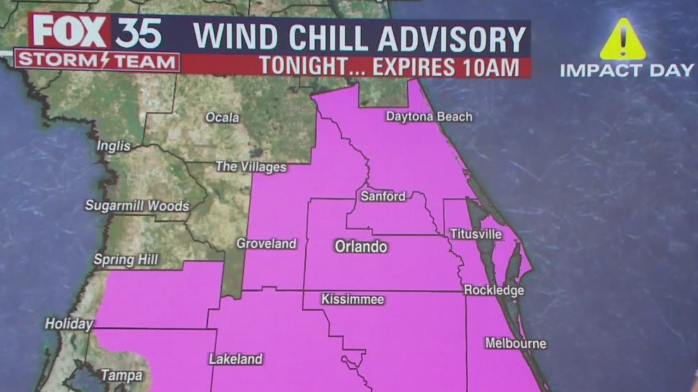 Weather forecast: Jan. 13, 2023