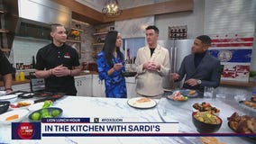In the kitchen with Sardi's