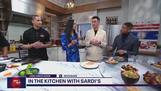 In the kitchen with Sardi's