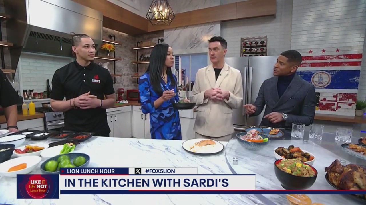 In the kitchen with Sardi's