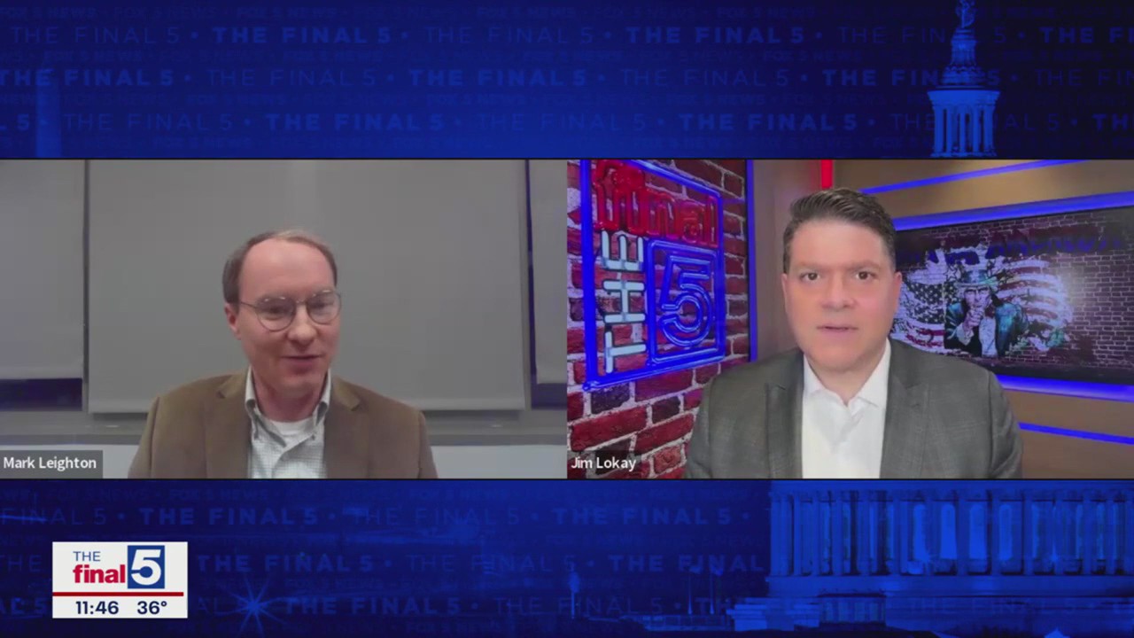 Mark Leighton runs for Congress from VA-10