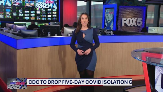 Expert reacts to CDC's plans to change COVID-19 isolation guidelines