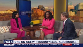 Talk of the Town: Prince George's County Executive Angela Alsobrooks