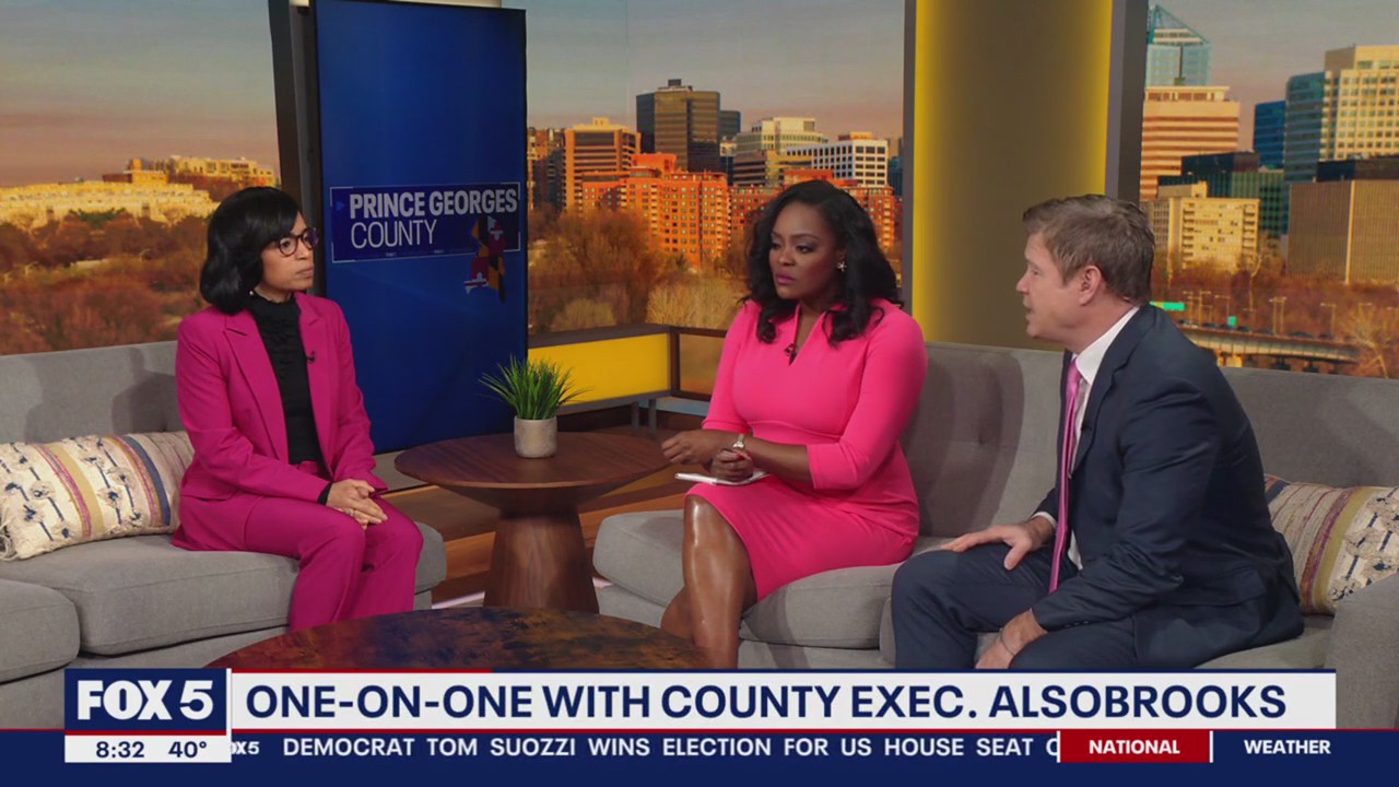 Talk of the Town: Prince George's County Executive Angela Alsobrooks
