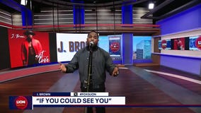 J. Brown performs 'If You Could See You'