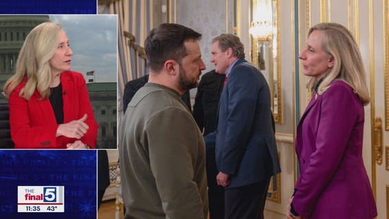 Spanberger on Ukraine aid: "It has to continue"