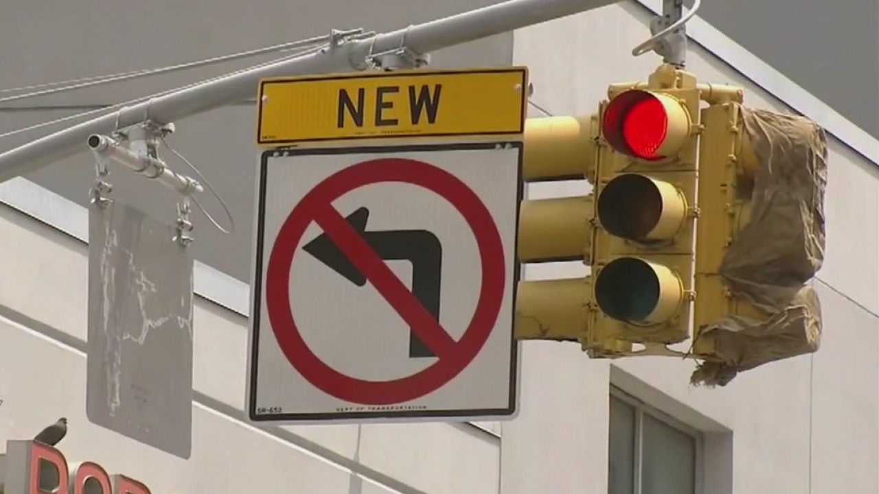 11th Avenue traffic pattern confusion