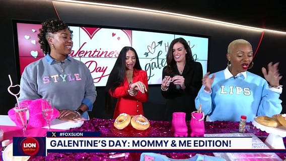 Galentine's Day: Mommy and Me edition!