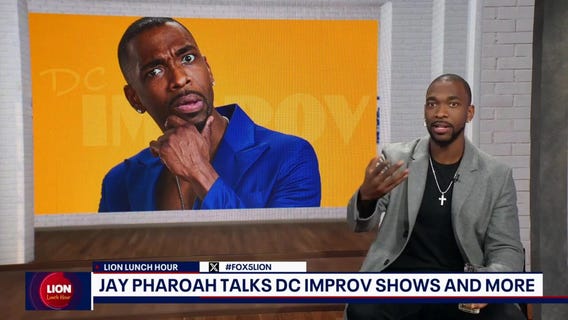 Jay Pharoah on his latest projects
