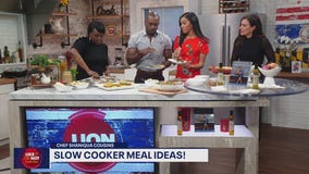 Slow cooker meal recipes with Shaniqua Cousins