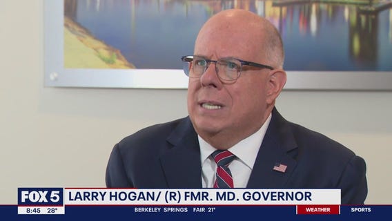 Larry Hogan discusses US Senate run and policy priorities
