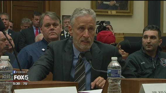 Jon Stewart on Capitol Hill