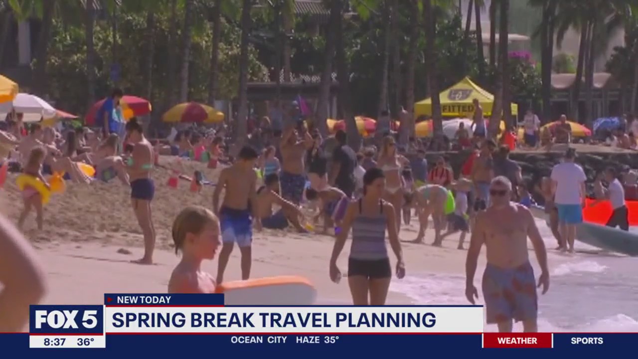 Hot spots for Spring Break | FOX 5 DC