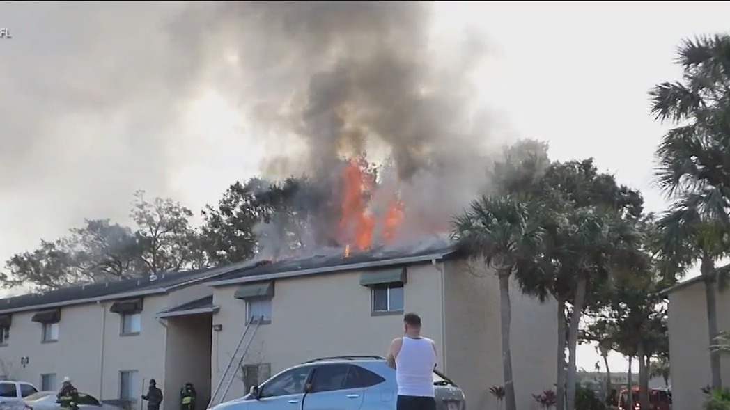 New video shows flames shooting out of Orlando apartment complex | FOX ...