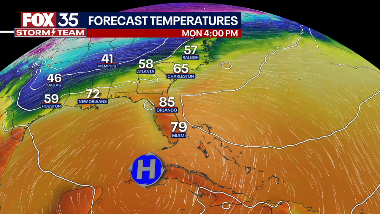 Weather Forecast: Jan 29, 2023