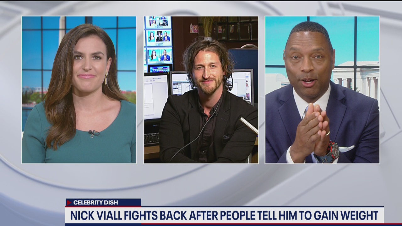 Nick Viall fights back after people tell him to gain weight