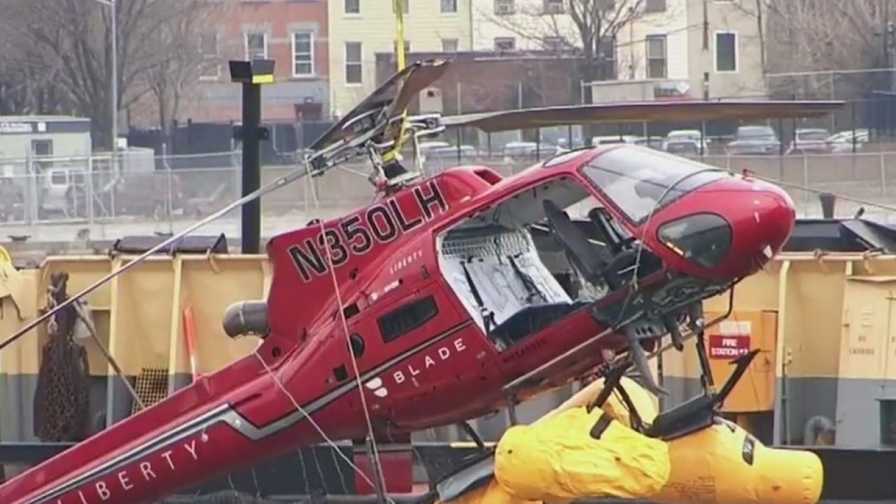 NYC helicopter flight laws