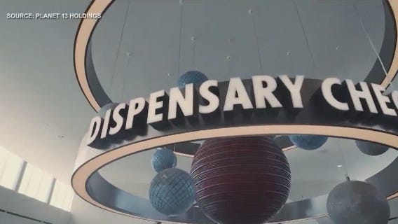 Las Vegas marijuana superstore Planet 13 expanding to Florida