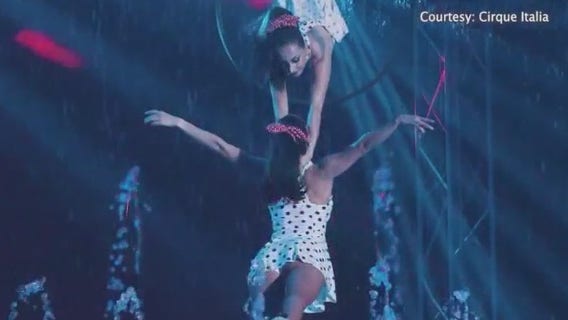 Cirque Italia Water Circus comes to Central Florida