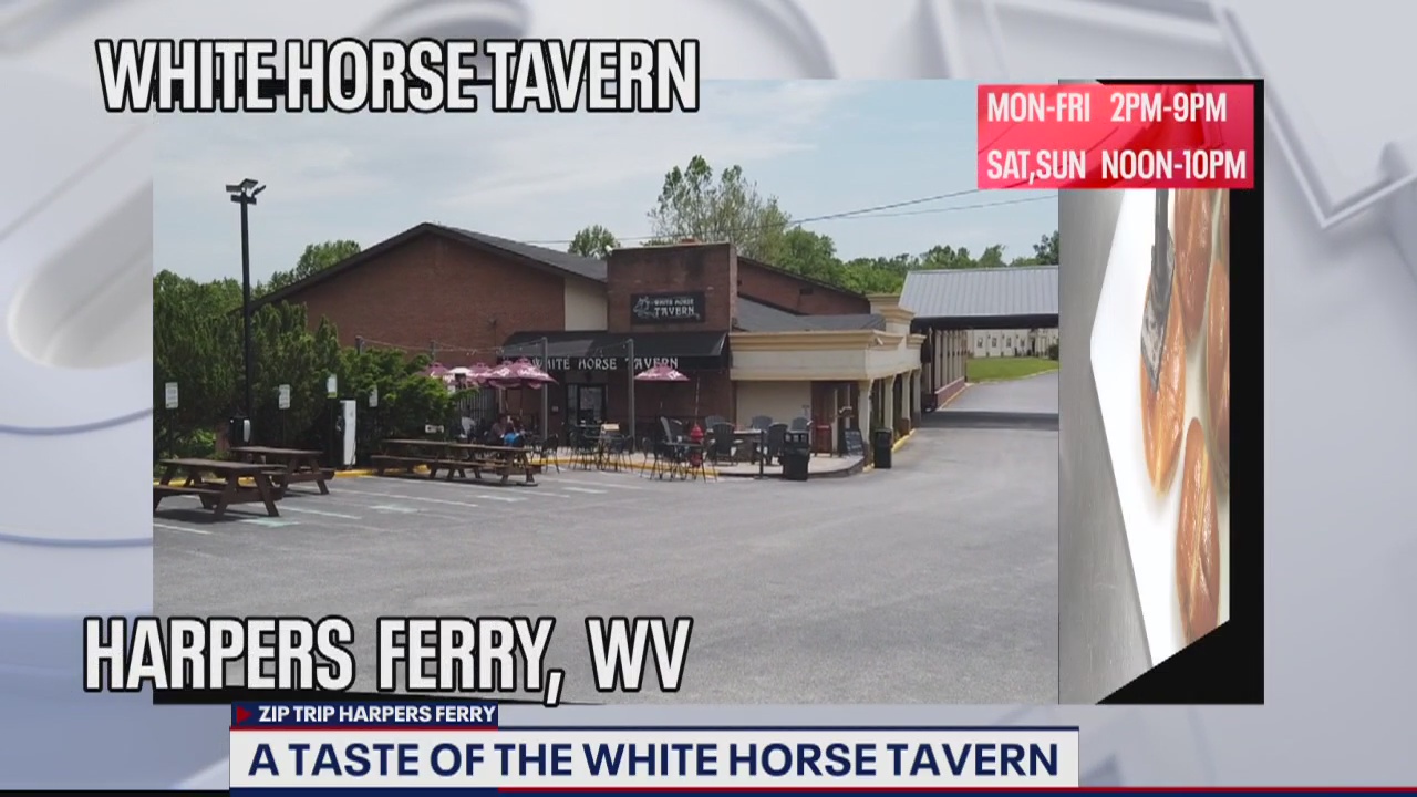 FOX 5 Zip Trip Harpers Ferry: White Horse Tavern